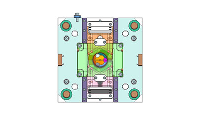 Complex-structure mold