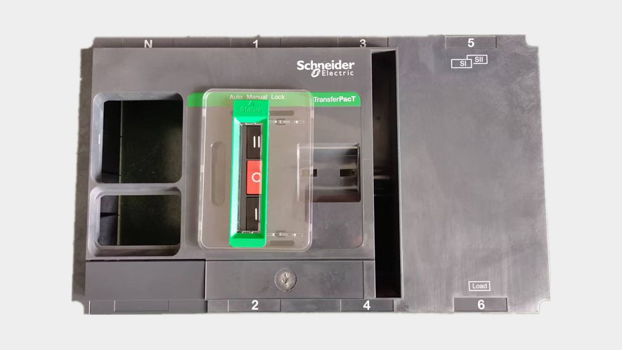 工業(yè)電氣開(kāi)關(guān)結(jié)構(gòu)件